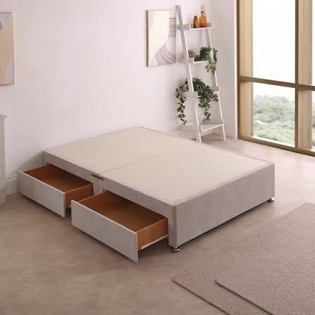 Luxury diwan bed and draw bed