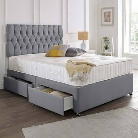 Luxury diwan bed and draw bed