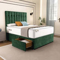 Luxury diwan bed and draw bed