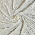 Cream velvet