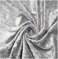 Silver velvet