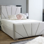 Sunrise Mirrored Bed