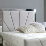 Sunrise Mirrored Bed