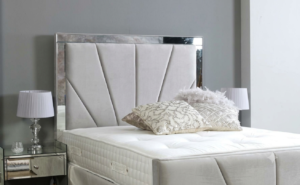 Sunrise Mirrored Bed
