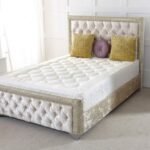 Glitter Fabric Bed