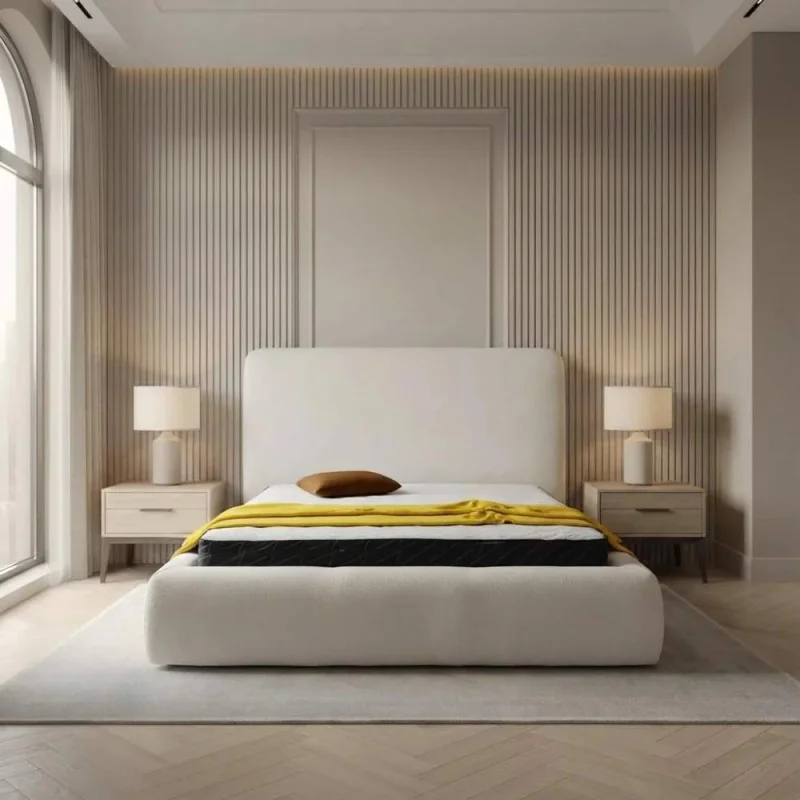 Elliptical Frame Bed