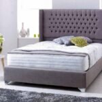 Classic Wingback Bed
