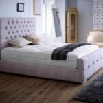 Panelled bed
