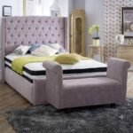 Mayfair Wingback Bed