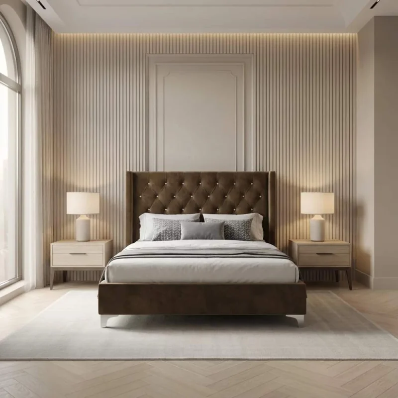 Winslow Winged Bed Frame