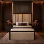 Mayfair Luxury Bed – Vertical Panel Bed Frame