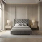 Winslow Winged Bed Frame