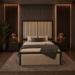 Mayfair Luxury Bed – Vertical Panel Bed Frame