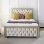 Glitter Fabric Bed