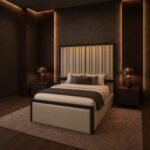 Mayfair Luxury Bed – Vertical Panel Bed Frame