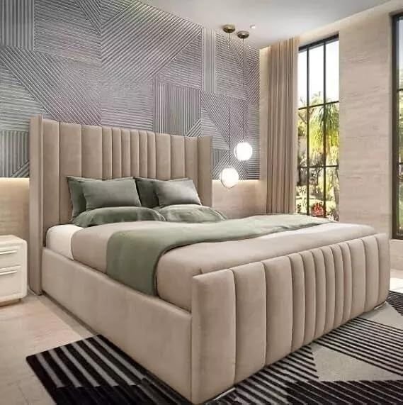 Winged Bed