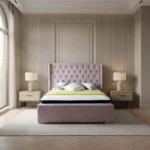 Mayfair Wingback Bed