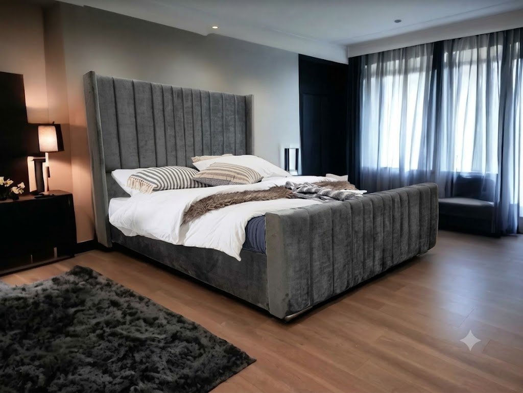 Doppler Wingback Bed - Image 2