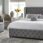 Winslow Winged Bed Frame