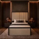 Mayfair Luxury Bed – Vertical Panel Bed Frame