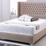 Classic Wingback Bed