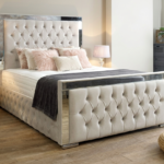 Chesterfield Mirror Bed