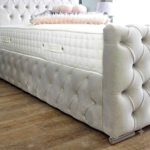 Chesterfield Mirror Bed