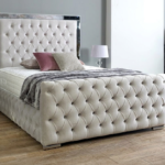 Chesterfield Mirror Bed