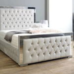 Chesterfield Mirror Bed