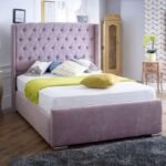 Mayfair Wingback Bed