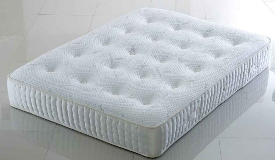 Cashmere Pocket Mattress – Zoned Pocket Springs & Memory Foam Comfort