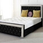 Glitter Fabric Bed