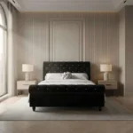 Regal Sleigh Bed