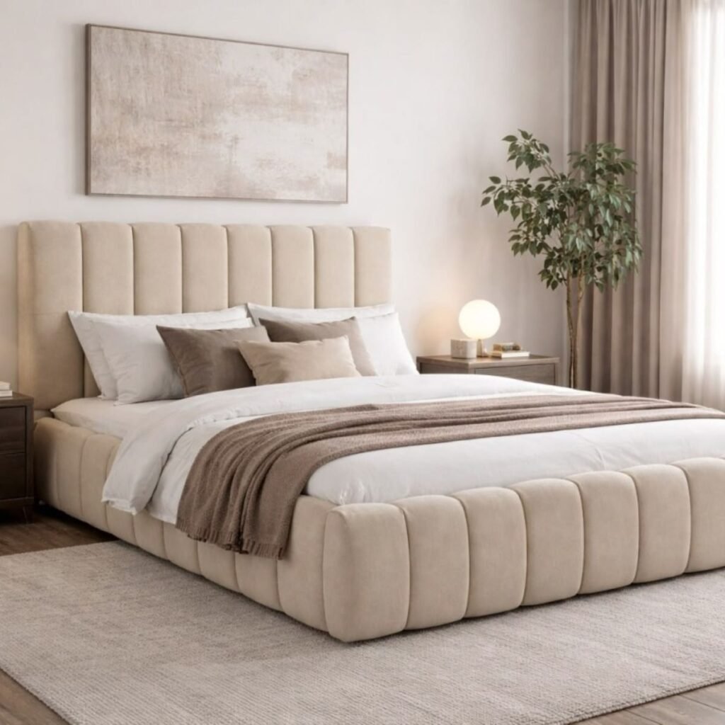 Fabric Designer Beds