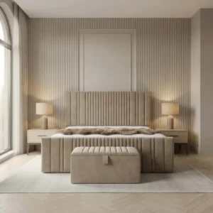 Cascade Frame Bed