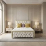 Glitter Fabric Bed