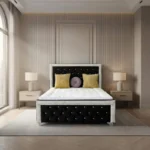 Glitter Fabric Bed