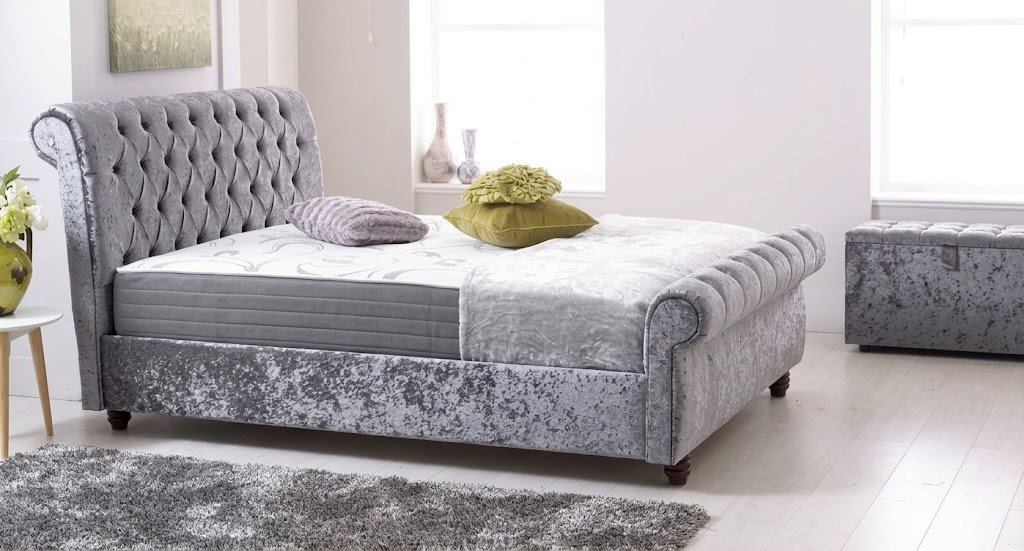Regal Sleigh Bed - Image 4