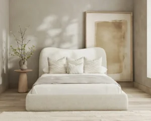 Evie Curved Bed Frame