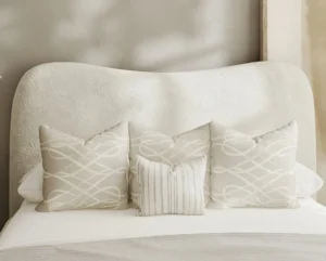 Evie Curved Bed Frame
