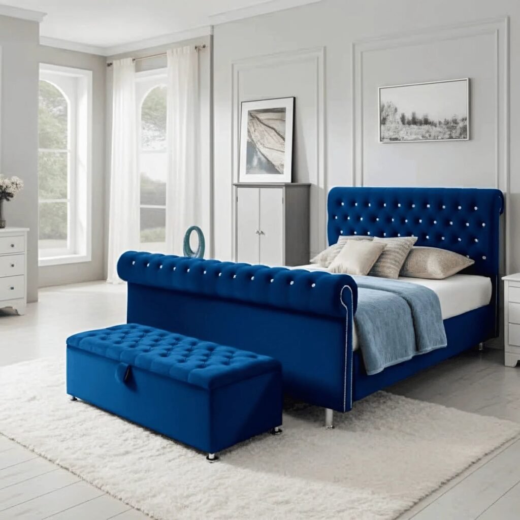 Sleigh Beds