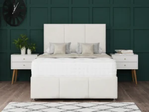 3 Panel Divan Bed Set With Footboard by Dreamcraft Furniture