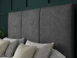 3 Panel Divan Bed Set with stylish three-panel headboard by Dreamcraft Furniture