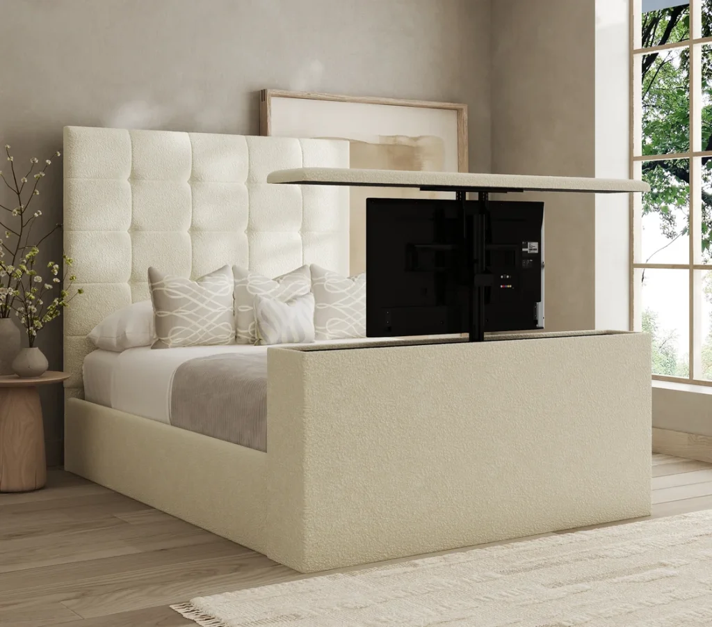 Valentina Cube TV Bed