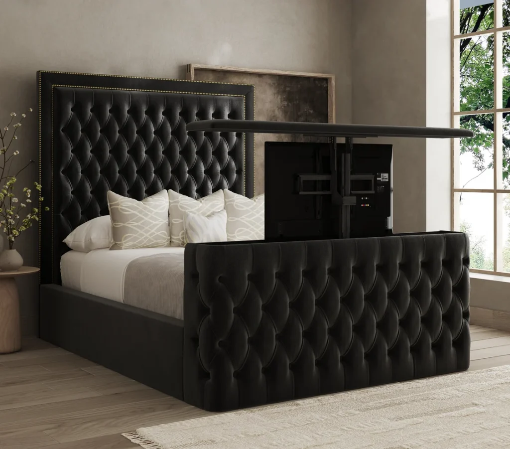 Lisbon Chesterfield TV Bed