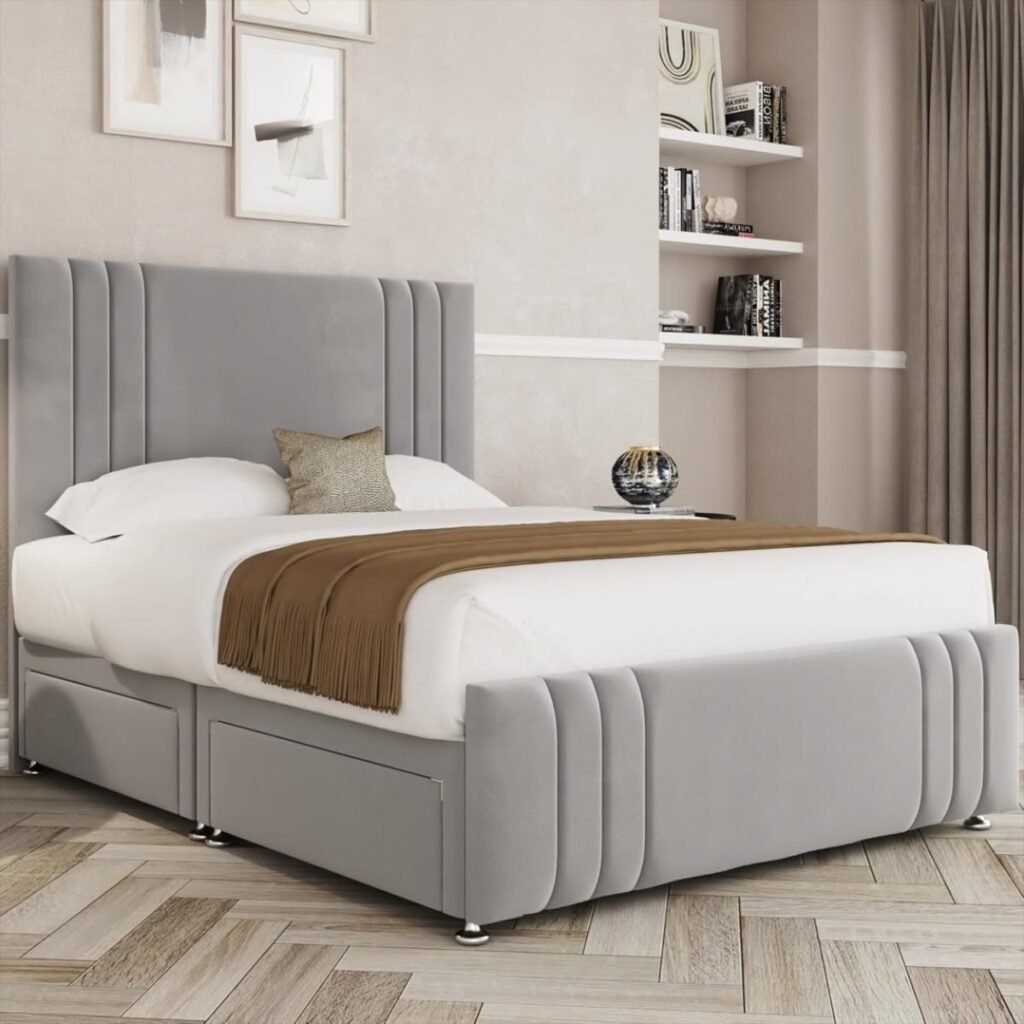 Divan Beds with Footboard