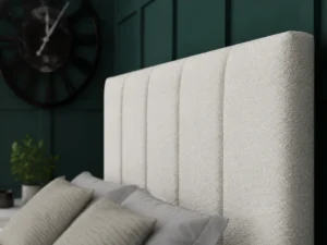 5 Panel Ottoman Storage Divan Bed With Headboard And Footboard