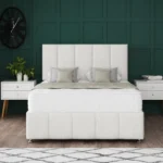 5 Panel Divan Bed Set With Footboard by Dreamcraft Furniture