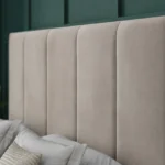 5 Panel Divan Bed Set with stylish five-panel headboard by Dreamcraft Furniture