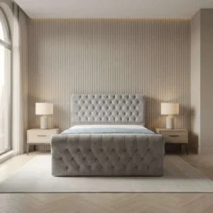 Laura Sleigh Bed Frame